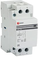 Контактор модульный EKF PROxima КМ 2п 2НО 16А 230В АС картинка